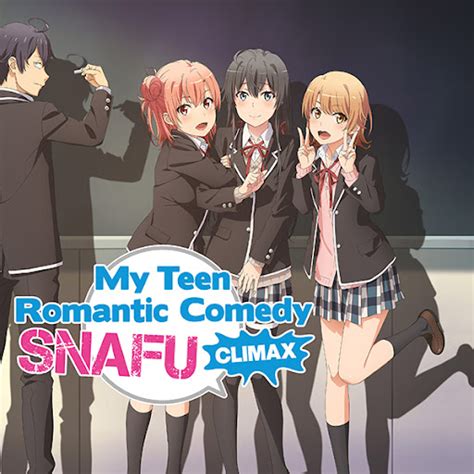 my teen romantic comedy snafu season 2|My Teen Romantic Comedy SNAFU Climax .